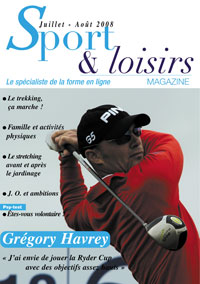 Grégory Havret, un champion de golf qui touche du bois ! 