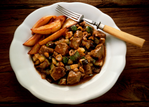 Fressure d’agneau (ou rognons) au vin blanc