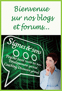 Forums & Blogs de Signes & sens