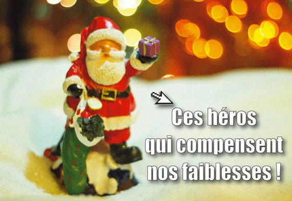 Faites de vos faiblesses une force 