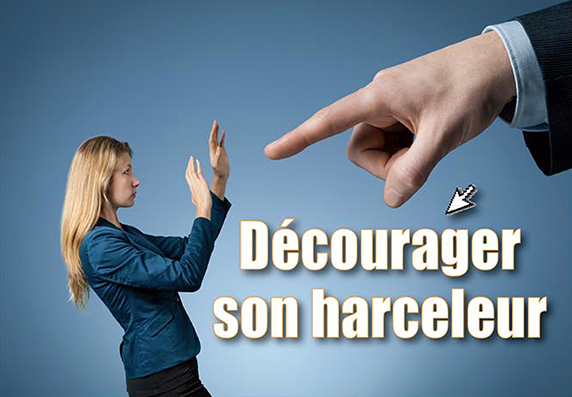 Comment décourager son harceleur