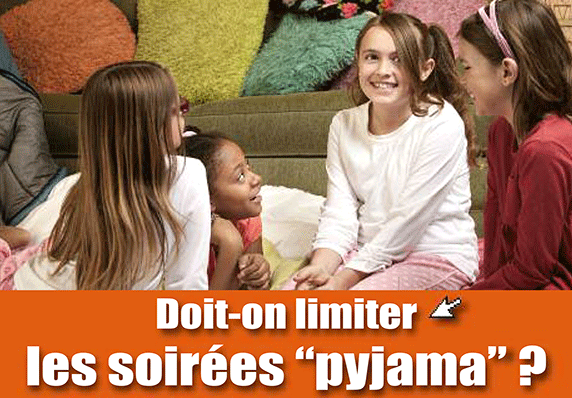 Doit-on limiter les soirées " pyjama " ?