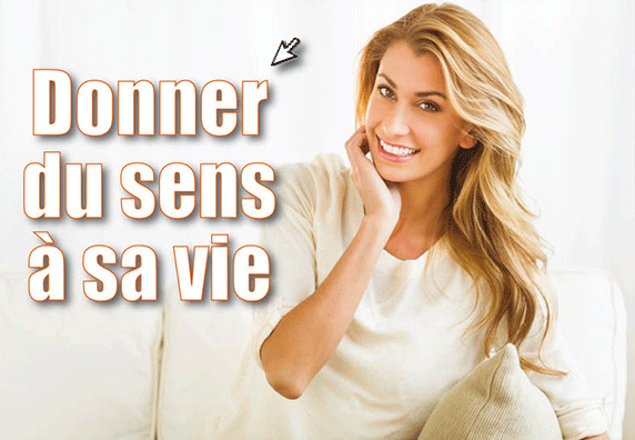 Donner du sens à sa vie