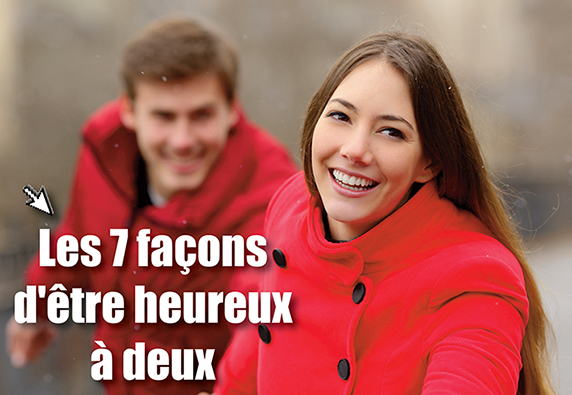 Les 7 fa&ccedil;ons d&rsquo;&ecirc;tre heureux &agrave; deux 