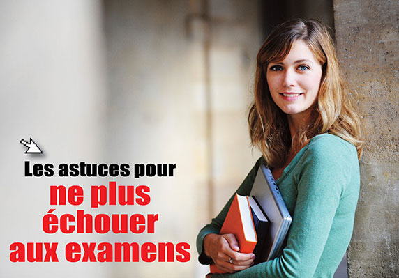 Les astuces pour ne plus échouer aux examens