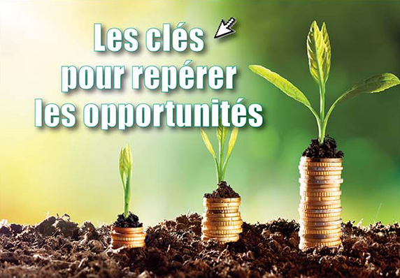 Les cl&eacute;s pour rep&eacute;rer les opportunit&eacute;s 