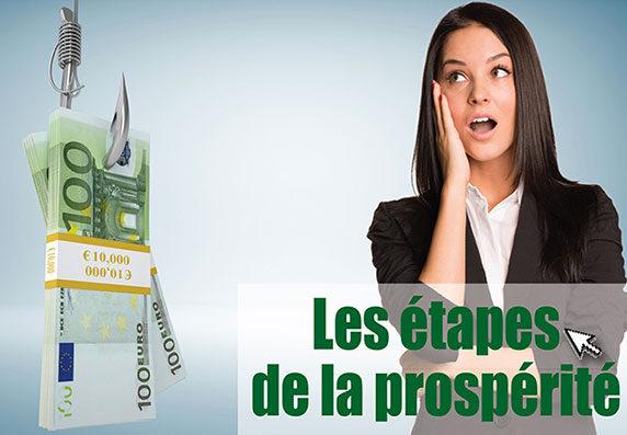Les étapes de la prospérité 