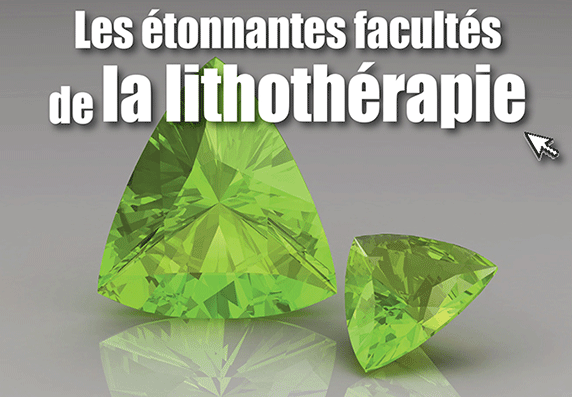 Découvrez les étonnantes facultés de la lithothérapie…