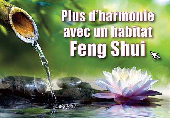 Plus d’harmonie avec un habitat Feng Shui