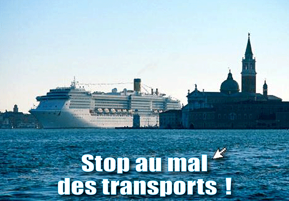 Stop au mal des moyens de transport ! 