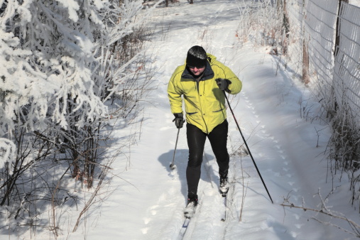 Je me mets au ski de fond !